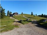 Kranjski Rak  - Kapela Marije Snežne (Velika planina)